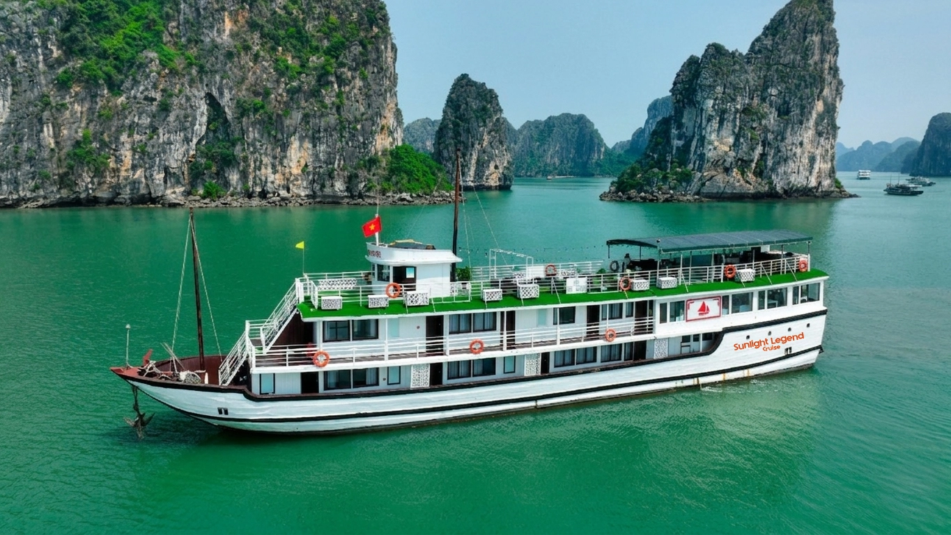 3D2N Tour | Discovery Journey: From Cat Ba Island to Ha Long Bay on Sunlight Legend Cruise 14 cabin